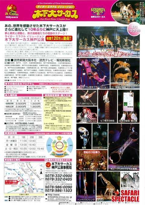KINOSHITA CIRCUS