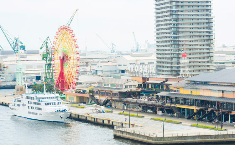 神戸ハーバーランド モザイク