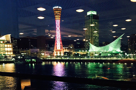 ☆コンチェルト「船バル」☆神戸の夜景と美酒・生演奏の織りなす