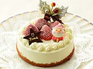 クリスマスケーキ（ホール）