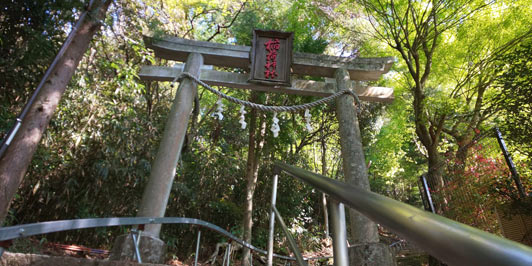 有馬稲荷神社 月光園便り 有馬温泉 源泉掛け流し旅館 月光園 公式ホームページ