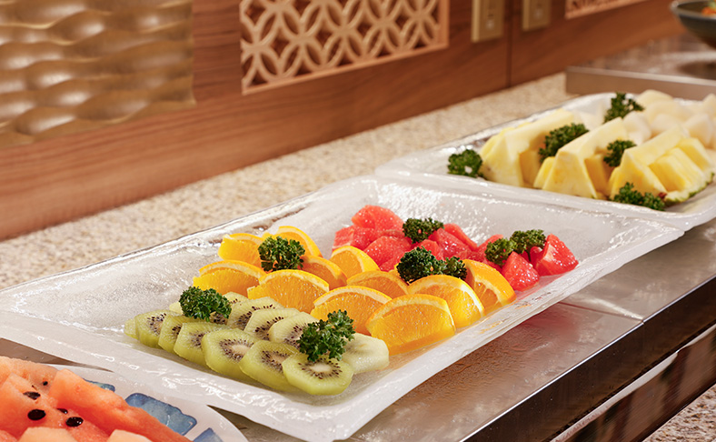 専属パティシエが作る、本格スイーツ