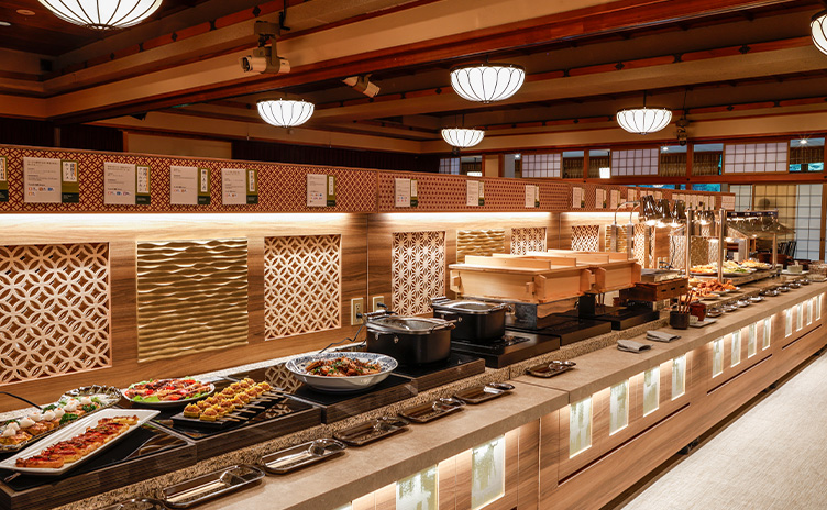 ビュッフェレストラン